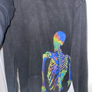 Rainbow Skeleton Hoodie